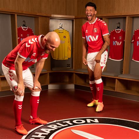 Charlton Athletic 2020-21 Hummel Home Kit | 20/21 Kits | Football shirt blog