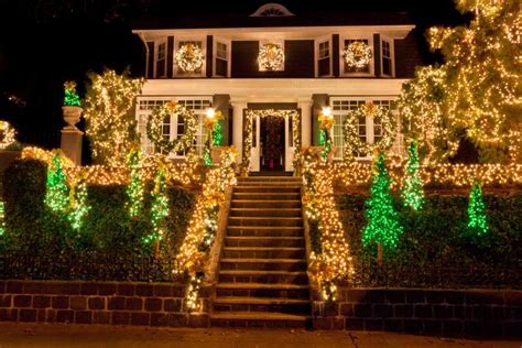 29 Different Types of Outdoor Christmas Lights for Your Home (Holiday Decorating Guide) | Green ...