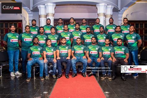 Photos: Sri Lanka National Rugby Team 2019