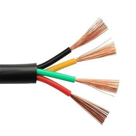 Automotive cable - 2C x 4.0Sqmm Copper Flexible Cable Manufacturer from ...