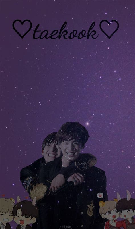 Taekook Cute Wallpapers - Wallpaper Cave