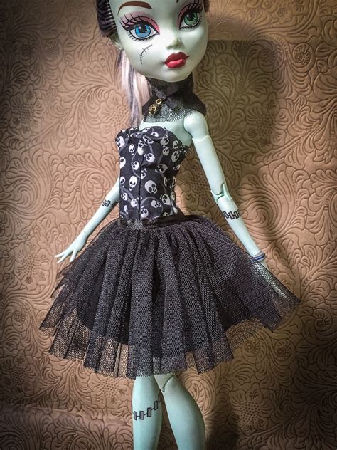 Monster high 17 doll clothes MH 17 inches doll fashion | Etsy