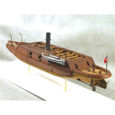 1/96 CSS Arkansas Confederate Ironclad Warship (23"L) - Walmart.com ...