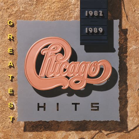 Greatest Hits 1982–1989 – Chicago