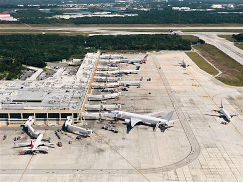 How Cancun Airport Became The World’s 10th Busiest International Airport