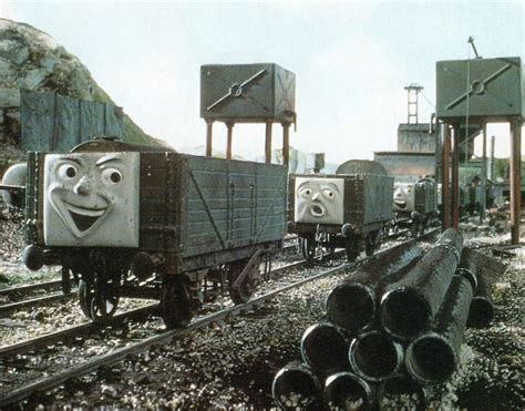 Troublesome Trucks | Thomas the tank engine, Thomas and friends, Duck story