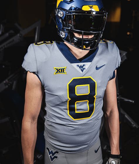 New West Virginia Football Uniforms — UNISWAG