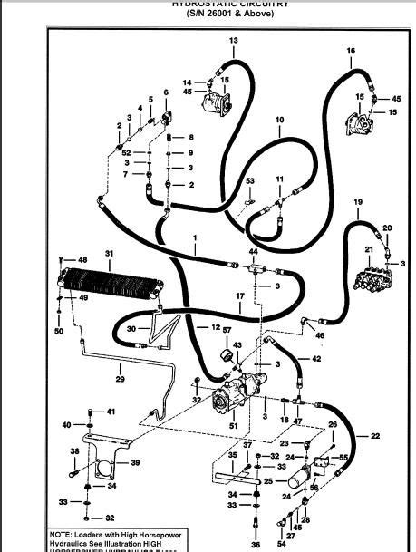 773 Bobcat Hydraulic Parts Diagram