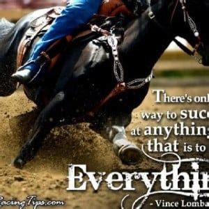 Barrel Racing Quotes Inspirational. QuotesGram