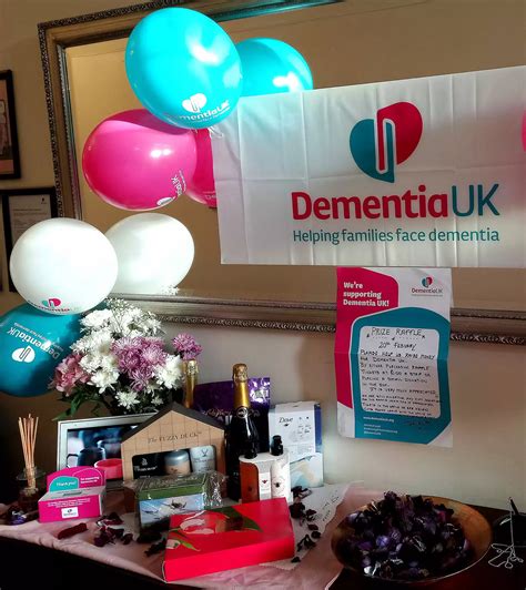 Raffle! Raising money for Dementia UK - Aveland Court Care Home