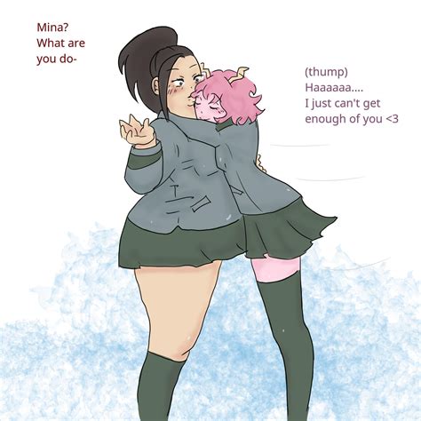 MHA Momo Yaoyorozu Weight Gain part 20 by ladybuuug69 on DeviantArt