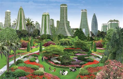 pictures of the greenest cites | SMART GREEN CITY PLANNING UNTUK MASA DEPAN | Eco city, Green ...