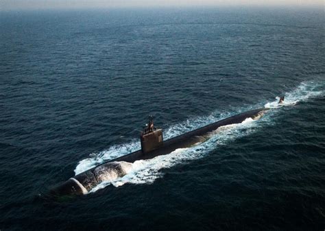 Navy: Future Undersea Warfare Will Have Longer Reach, Operate With ...