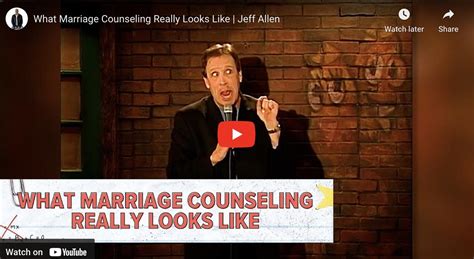 What Marriage Counseling Really Looks Like | Jeff Allen | WORD 101.5 FM ...