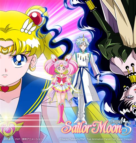 Sailor Moon Supers Poster by Isack503 on DeviantArt