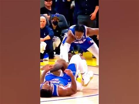 Joel Embid suffers INJURY😱#shorts #injury #basketball - YouTube