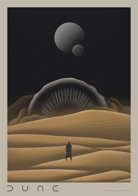 ArtStation - Dune (2021) Poster