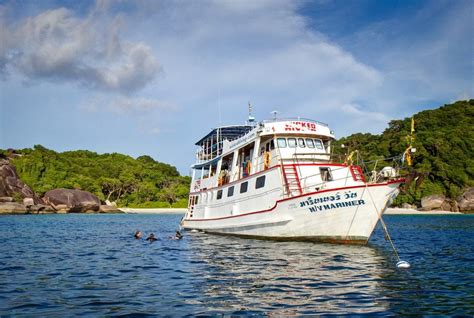 Scuba Diving the Similan Islands • Expert Vagabond