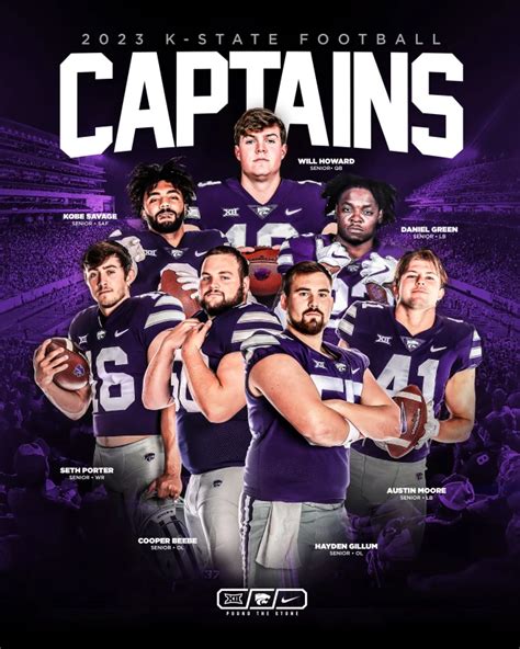 2023 K-State football captains announced – 101.5 K-Rock Manhattan's ...