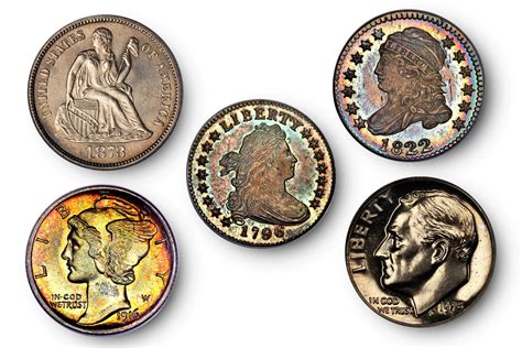 The Top 15 Most Valuable Dimes | Coin values, Valuable coins, Old coins price