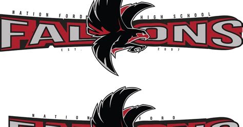 Digital Art & Design: Nation Ford High School Logo