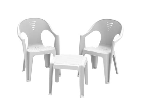 Cosmoplast Plastic Regina Furniture Set – Cosmoplast Oman