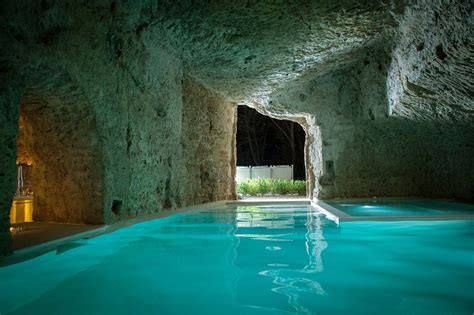 Underground Cave, Pool, Stunning Renovation in Civita di Bagnoregio by ...