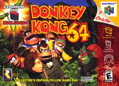 Poll: Box Art Brawl #18 - Donkey Kong 64 - Nintendo Life