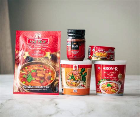 The Best Thai Curry Paste: Reviewed by a Thai Chef