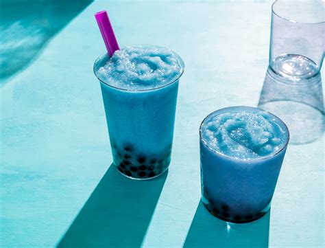 Blue Majik Lychee Boba Cooler Recipe | goop