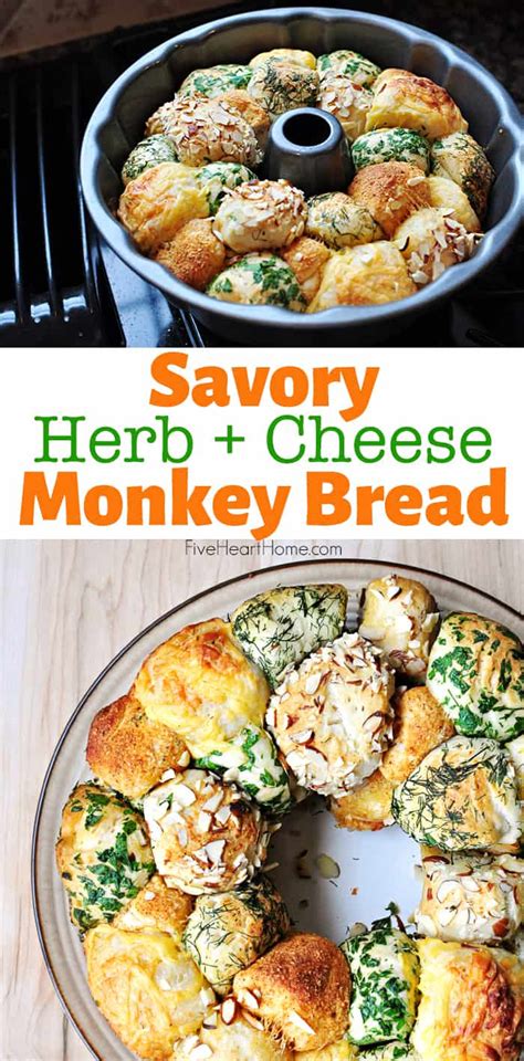 Savory Monkey Bread (Easy to Make + Customize) • FIVEheartHOME