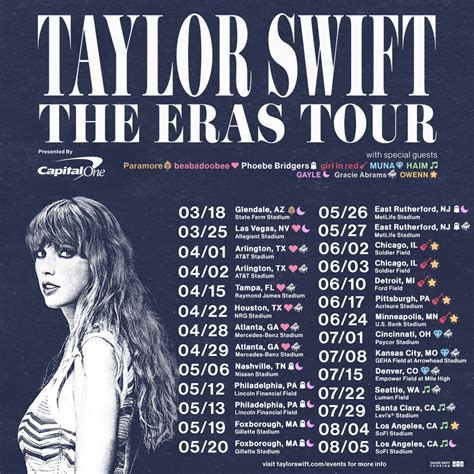 Lumen Field - News: Taylor Swift | The Eras Tour