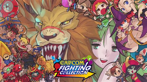 Capcom Fighting Collection Review - Niche Gamer