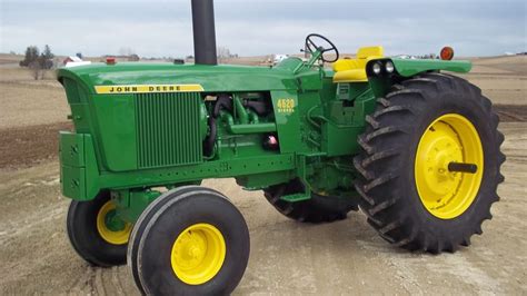 1969 John Deere 4520 | S133 | Davenport 2015