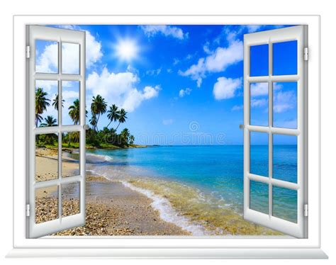 5,807 Beach Tropical Window Stock Photos - Free & Royalty-Free Stock ...