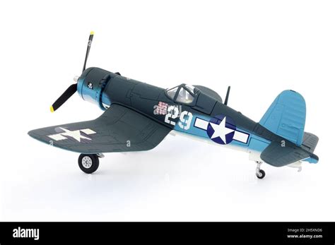 Corgi aviation archive collection die-cast metal Vought F4U-1A Corsair 1/72 model display ...