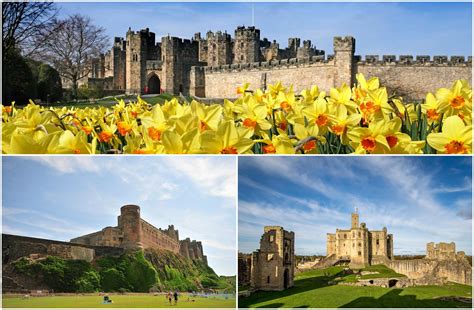 Northumberland castles top list of most impressive castles in England ...