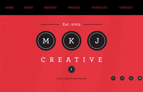 10 Of The Best Red-themed Website Designs For Inspiration • Brand Glow Up