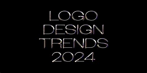 Logo Design Trends 2024: Outburst of Typography & Symbolism