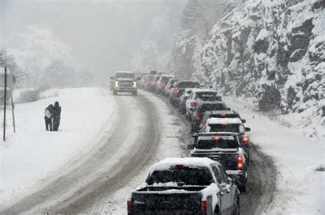 Colorado snow totals for January 21, 2018 – The Denver Post