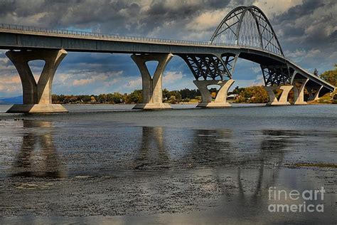 New Lake Champlain Bridge Photograph by Adam Jewell