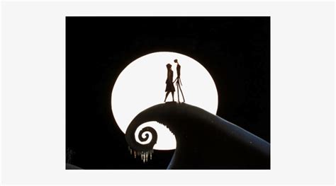 Download Transparent Jack, Sally, And Tim Burton Image - Nightmare ...