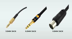 Sizes Of Headphone Jacks - A Detailed Guide | HeadphonesProReview