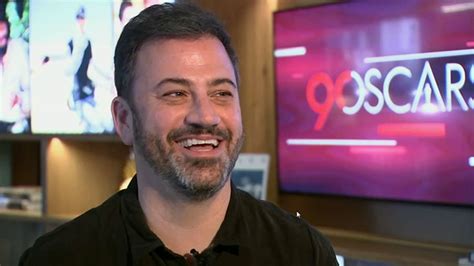 Oscars host Jimmy Kimmel on the writers' room, the hardest jokes to ...