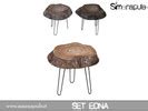 The Sims Resource - Set Edna