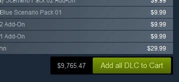 Train Simulator now costs almost $10,000 with all DLCs – Ganker