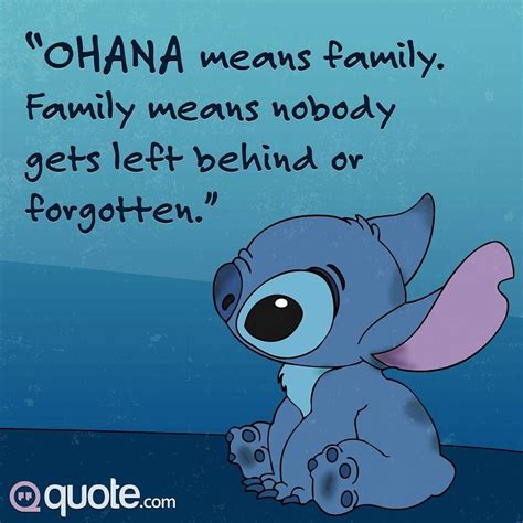 Family Quote Lilo And Stitch