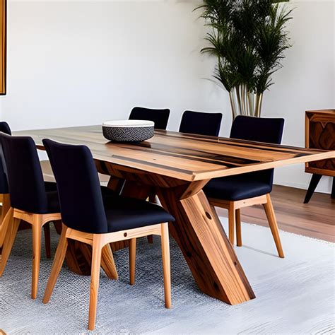 50+ Wooden Dining Table Design Ideas for your home in 2023