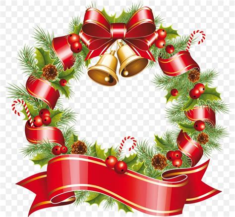 Free Christmas Wreath Clip Art Download Free Christma - vrogue.co