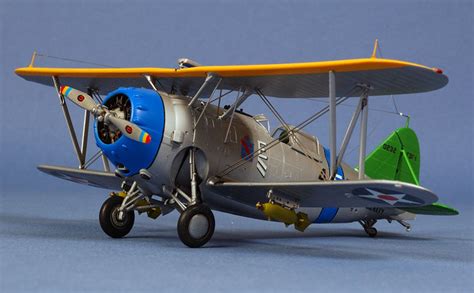 Grumman F3F-1 by Brett Green (Accurate Miniatures 1/48)